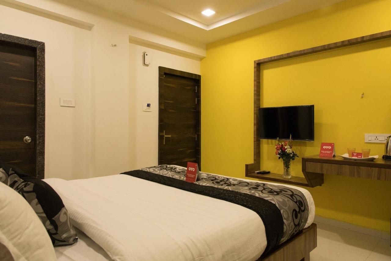 Oyo 10254 Hotel Taha Pride Nagpur Exteriör bild