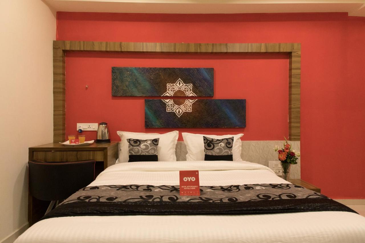 Oyo 10254 Hotel Taha Pride Nagpur Exteriör bild