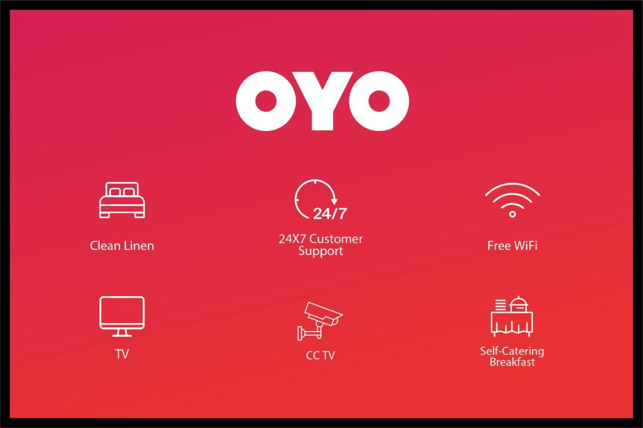 Oyo 10254 Hotel Taha Pride Nagpur Exteriör bild