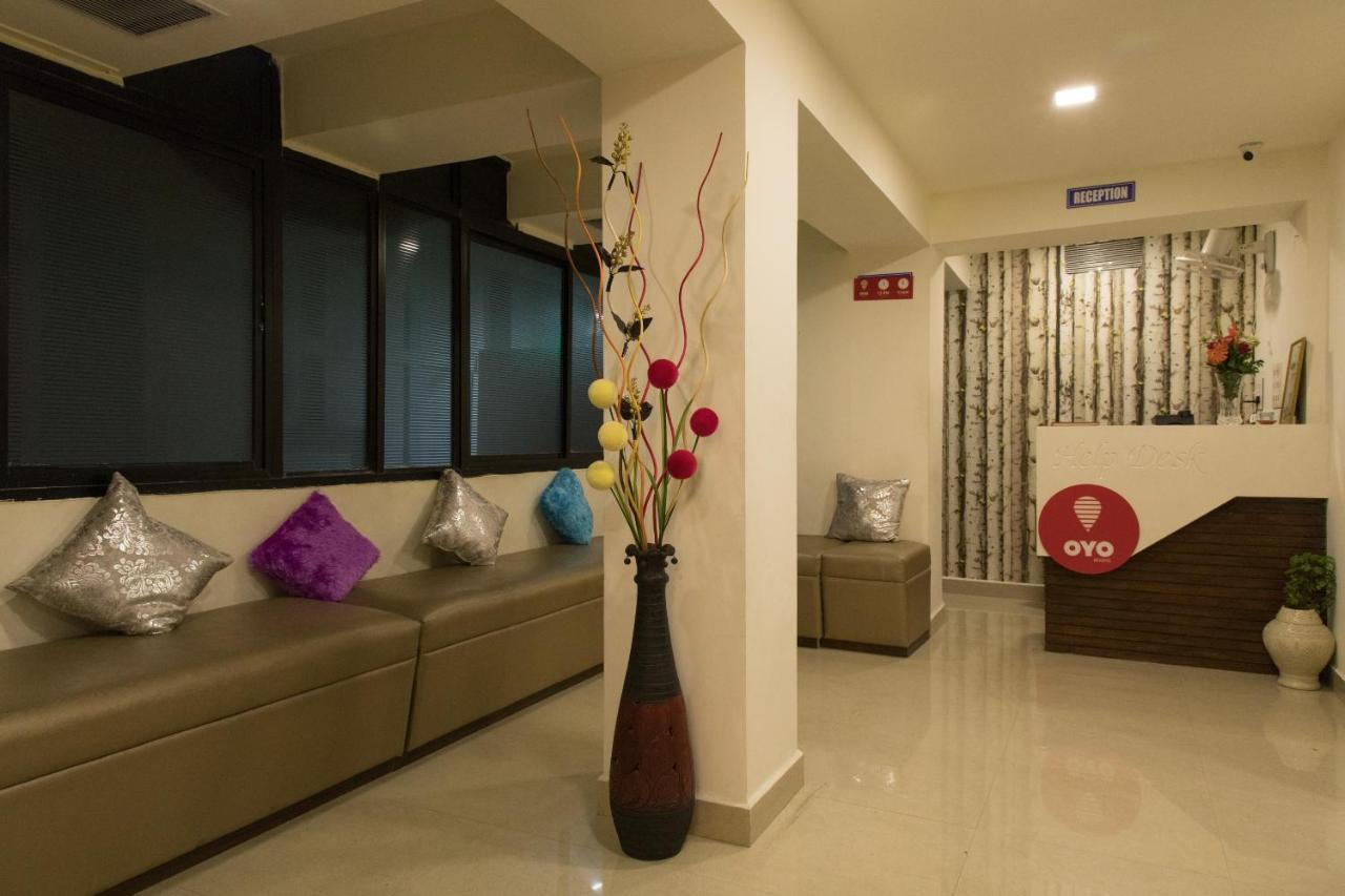 Oyo 10254 Hotel Taha Pride Nagpur Exteriör bild