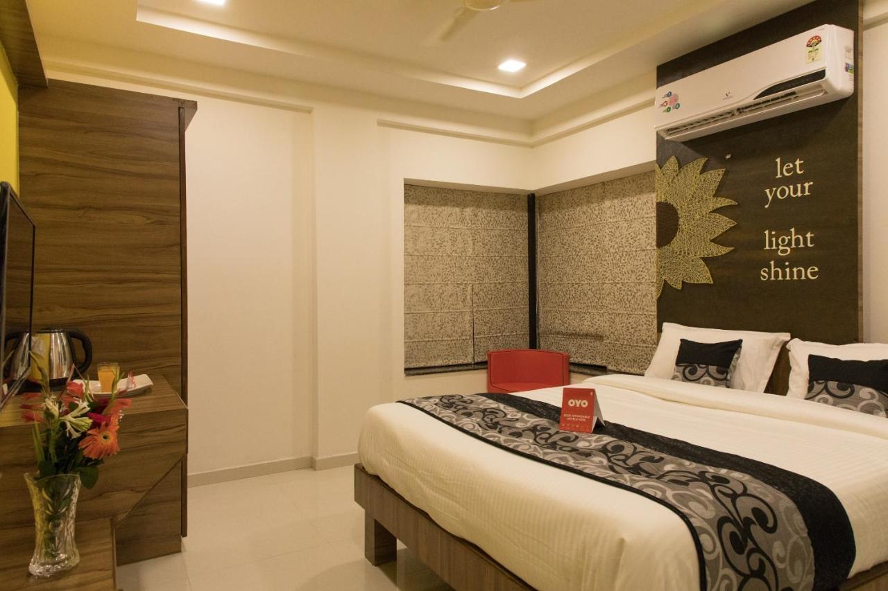 Oyo 10254 Hotel Taha Pride Nagpur Exteriör bild