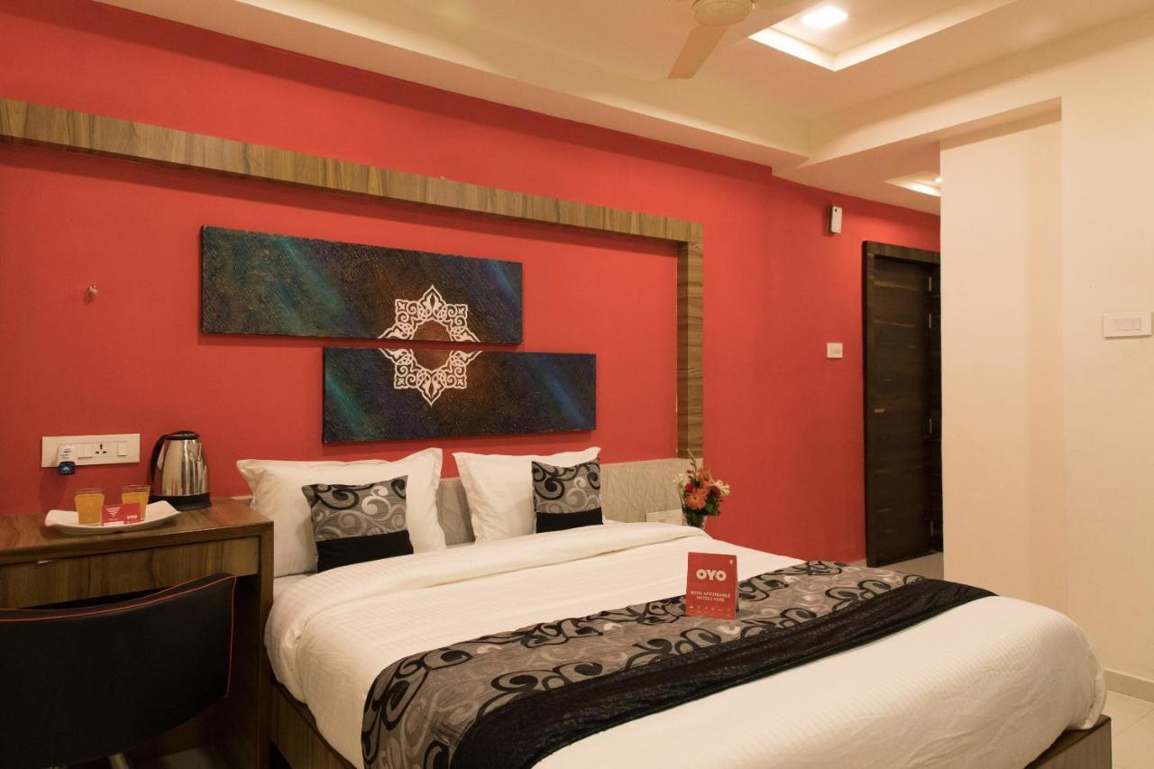 Oyo 10254 Hotel Taha Pride Nagpur Exteriör bild